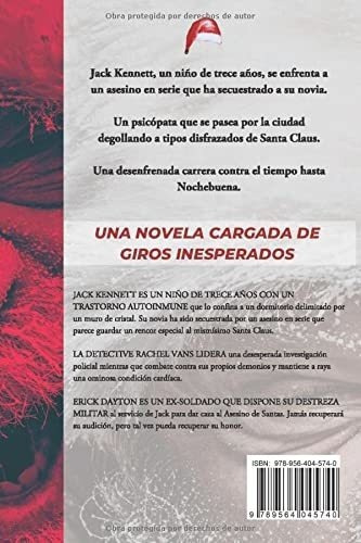Asesino De Santas - Minzer, Raff, De Minzer, R. Editorial Raff Minzer En Español