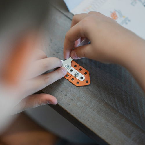 Conjunto de eretores maluvrianos para meninos e meninas, Mo Kits