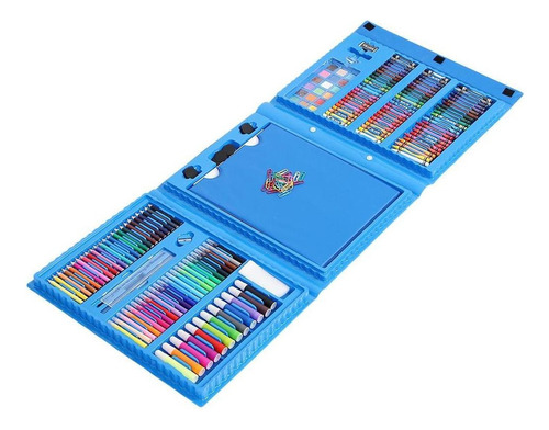 176 Piezas Deluxe Art Set Niños Dibujo Pintura Artesanía Y