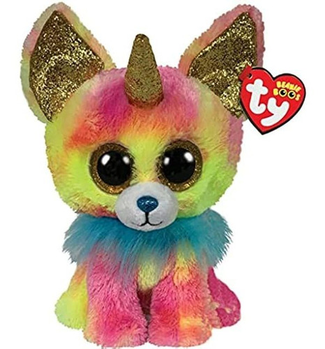 Ty Beanie Boos Yips - Chihuahua Con Cuerno