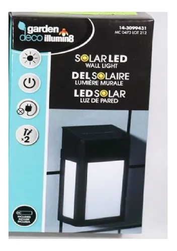Garden decor illumin8 solar light online