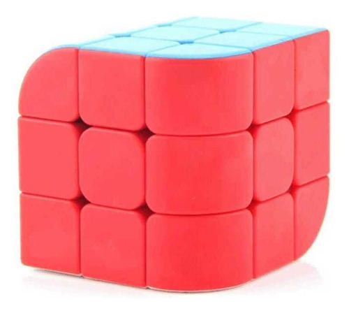 Cubo Rubik Mágico Cúbico Vértice Redondeado 5,7 Cm