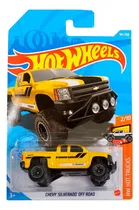 Comprar Hot Wheels Chevy Silverado Off Road #185\u002F250 #2\u002F10 Hot Truck