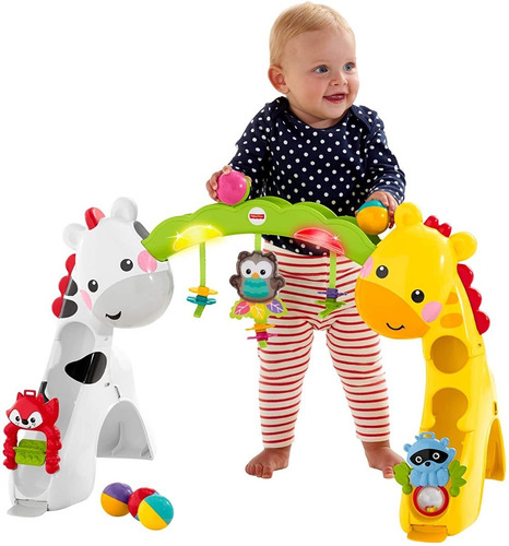 Imagen 7 de 10 de Fisher-price, Gimnasio Etapas Crece Conmigo Bebe Ccb70