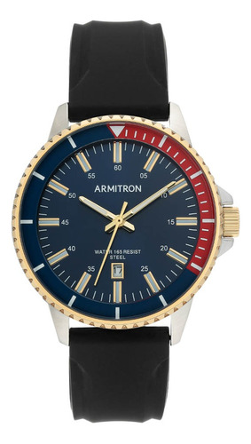 Reloj Armitron Caballero Extensible Color Negra 205433nvttbk