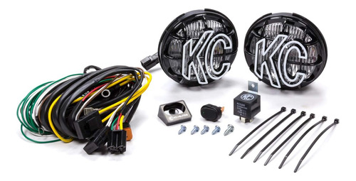 Kc Hilites Apollo Pro - Luz De Marcha De 5 , 55w.