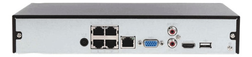 Nvr Dahua Dhi-nvr1104hs-p-s3 4 Canales Ip 4 Puertos Poe 8mp