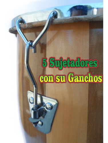 Imagen 4 de 6 de Conga O Tumbadora Tambora Profesionales De Percusión