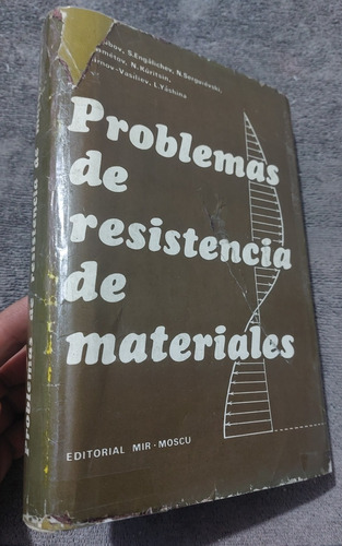Libro Mir Problemas Resistencia De Materiales Miroliubov