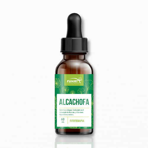 Alcachofa Gotas 60 Ml Funat - mL a $382