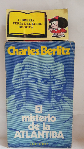 El Misterio De La Atlantida - Charles Berlitz - Ed. Pomaire