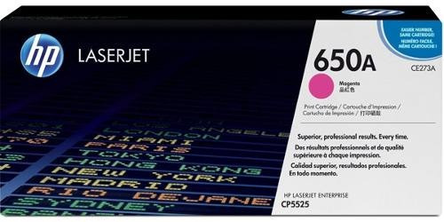 Toner Hp 650a 650 Magenta Ce273a Ce273 273a Cp5525 Original