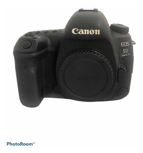 Canon 5d Mark Iv Fullfreme Corpo Seminova Impecável Nota Fis
