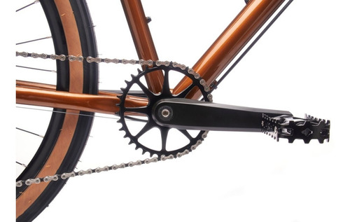 Bicicleta Kona Dew Plus Brown 2021 Aro 27.5 Talla S Y M
