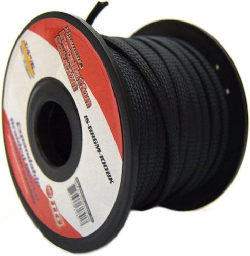 Negro 14 100ft Trenzado Manga Flexible Expandible Mazo ...