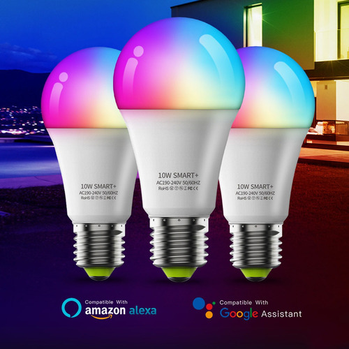Bombilla Led Inteligente De Modo Dual Wifi Bluetooth