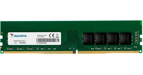 Memoria Ram Adata Premier Ddr4, 3200mhz, 8gb, Cl22