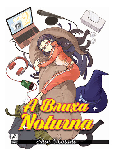 Libro Bruxa Noturna A Vol 02 De Hotani Shin Mythos Editora