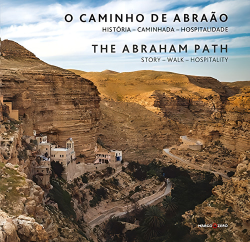 O caminho de Abraão, de Szepesi, Stefan. Editorial Marco Zero, capa dura em português, 2017