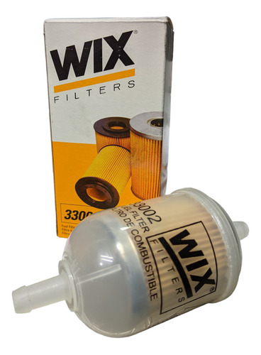 Filtro Gasolina Wix 33002 Para Carburado 