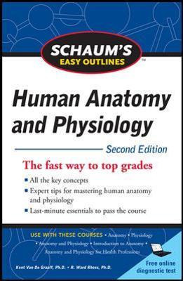 Libro Schaum's Easy Outline Of Human Anatomy And Physiolo...