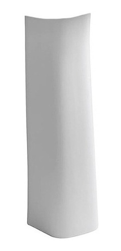 Columna Pie Para Lavatorio Ferrum Sanitario Baño Loza Blanco