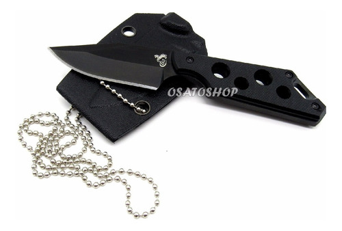 Faca De Pescoço Colt Delta Defender Tática Militar Fulltang