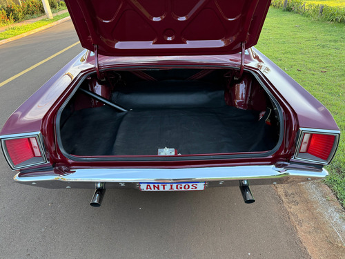 Dodge Dart V8 Placa Preta Maverick F100 Opala Charger Magnun