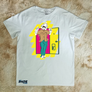 Polera Estampada Shin-chan Querubín Polera Estampada Shin-chan Querubín