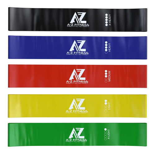 Banda A-z Fitness Premium Resistance Bands Set - 5-pi Fr18bf