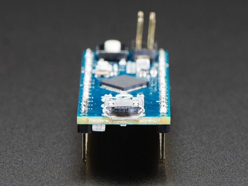 Imagen 4 de 6 de Arduino Micro Atmega32u4 - 5v / 16mhz Con Headers - Generico