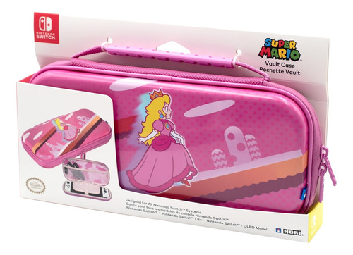 Estuche Para Nintendo Switch Princesa Peach 