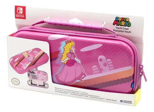 Nintendo switch on sale peach case