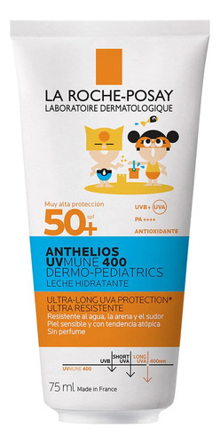 La Roche-posay Anthelios - Latte Uvmune400 Dermo-pediatrics