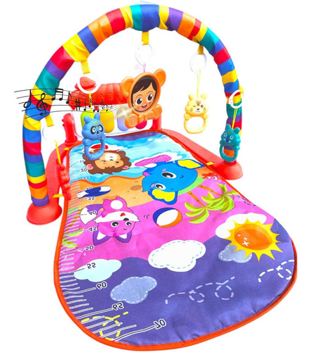 Db Play Piano 3 En 1 Colchoneta De Gimnasio For Actividades