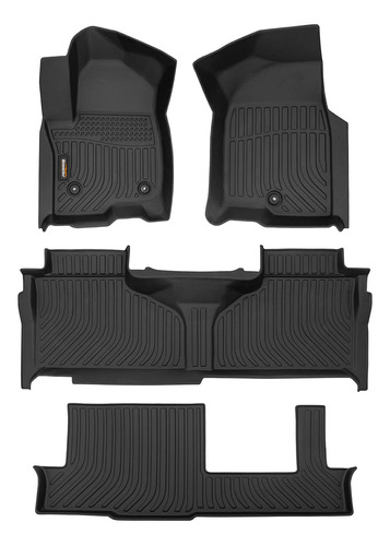 Binmotor Alfombrilla Para Asiento Banco Chevrolet Tahoe 3