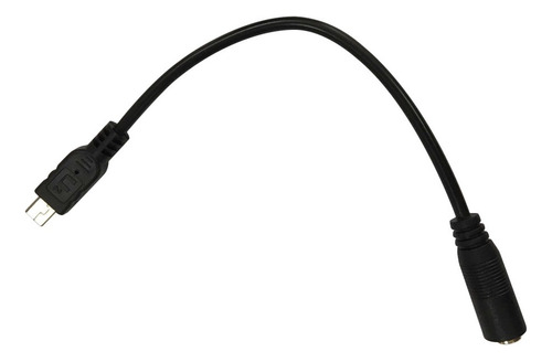 A Cable Adaptador De Micrófono Mini Usb A Micrófono De 3,5 M
