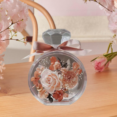 Garrafa De Perfume Em Acrílico, Decoração Clássica