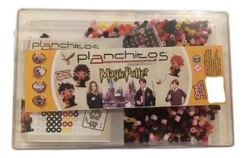 Planchitos Kit Caja Harry Potter Hama Beads Diseñar Y Jugar