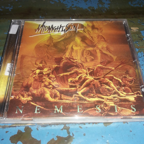 Cd Nacional De Midnight Sun-nemesis-sello Nems