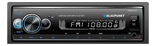 Estéreo para auto Blaupunkt Vermont72 con USB, bluetooth y lector de tarjeta SD
