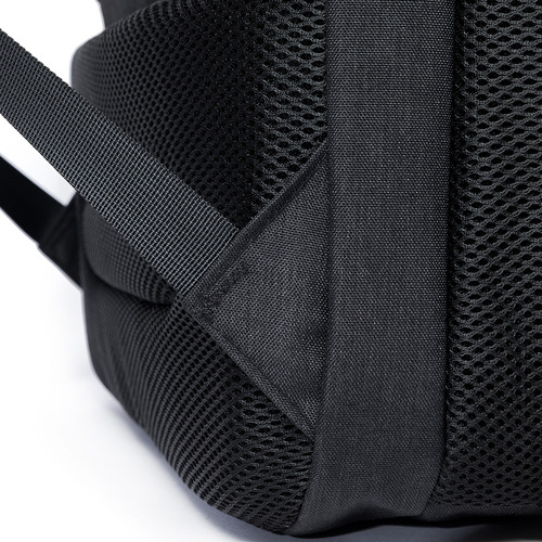 Mochila Masculina Executiva Reforçada Cor Preto Desenho Do Tecido Lisa