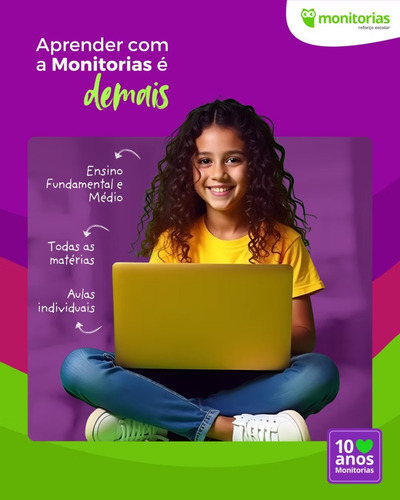 Reforço Escolar, Inglês E Espanhol, Redação, Vestibular.