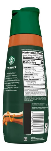 Crema P Café Caramel Machiatto Starbucks 828ml Importado Xtc