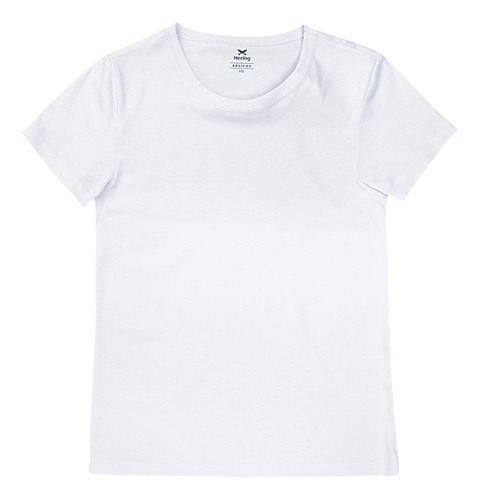 Camiseta Femenina Básica Modelo Slim - 0241