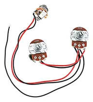 Comprar .. Potenciómetro Eléctrico 250k Volumen Tono Jack 1v1t Jack