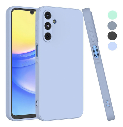 Funda De Teléfono For Honor Play 6t Pro 5t 4t 4 3 8a, Funda Protectora De Silicona Líquida A Prueba De Golpes