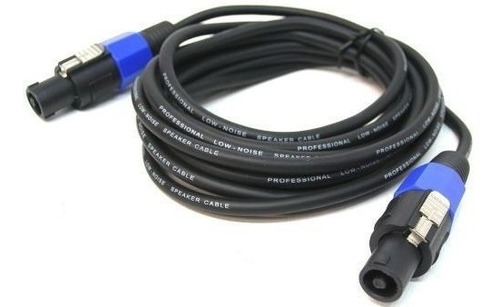 Cable Audio Parquer Ficha Speakon A Speakon 6 Metros Cuota