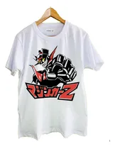 Comprar Remeras Estampadas Dtg Full Hd Mazinger Z Anime Series Pelis