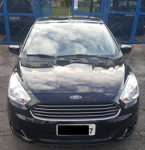 Ford Ka+ Sedan 1.0 Se Plus Ti-vct Flex 4p Preto